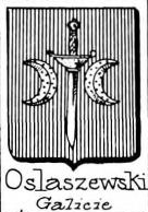 Oslaszewski Coat of Arms / Family Crest 0