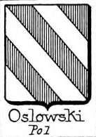 Oslowski Coat of Arms / Family Crest 0