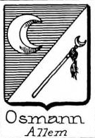 Osmann Coat of Arms / Family Crest 0