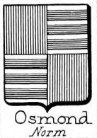 Osmond Coat of Arms / Family Crest 0