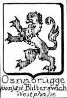 Osnabrugge Coat of Arms / Family Crest 0