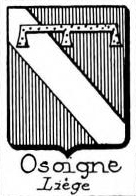 Osoigne Coat of Arms / Family Crest 0