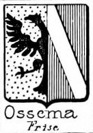 Ossema Coat of Arms / Family Crest 0