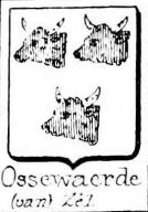 Ossewaerde Coat of Arms / Family Crest 0