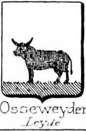 Osseweyder Coat of Arms / Family Crest 0
