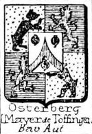 Osterberg Coat of Arms / Family Crest 1