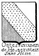 Osterhausen Coat of Arms / Family Crest 3