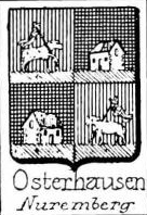 Osterhausen Coat of Arms / Family Crest 2