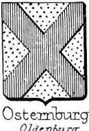Osternburg Coat of Arms / Family Crest 0