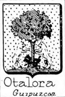 Otalora Coat of Arms / Family Crest 0