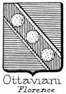 Ottaviani Coat of Arms / Family Crest 1