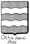 Otte Coat of Arms / Family Crest 0