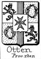 Otten Coat of Arms / Family Crest 4
