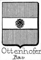 Ottenhofer Coat of Arms / Family Crest 1