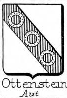 Ottenstein Coat of Arms / Family Crest 3