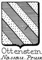 Ottenstein Coat of Arms / Family Crest 2