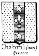 Oubril Coat of Arms / Family Crest 0