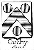 Ouchy Coat of Arms / Family Crest 0