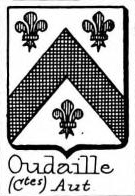 Oudaille Coat of Arms / Family Crest 1