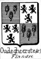 Oudegheerste Coat of Arms / Family Crest 0
