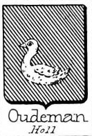 Oudeman Coat of Arms / Family Crest 0