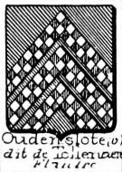 Oudenslote Coat of Arms / Family Crest 0