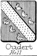 Oudert Coat of Arms / Family Crest 0