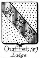 Ouffet Coat of Arms / Family Crest 0