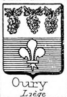Oury Coat of Arms / Family Crest 0