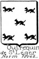 Outrequin Coat of Arms / Family Crest 0