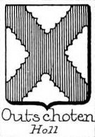 Outschoten Coat of Arms / Family Crest 0