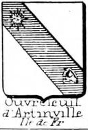 Ouvreleuil Coat of Arms / Family Crest 0