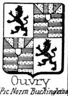 Ouvry Coat of Arms / Family Crest 1