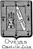 Ovejas Coat of Arms / Family Crest 1