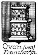 Oven Coat of Arms / Family Crest 0
