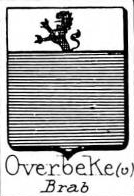 Overbeke Coat of Arms / Family Crest 0