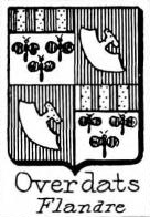 Overdats Coat of Arms / Family Crest 0