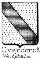 Overdonck Coat of Arms / Family Crest 0