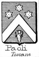 Paoli Coat of Arms / Family Crest 1