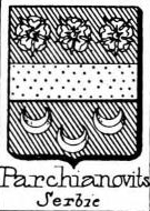 Parchianovits Coat of Arms / Family Crest 0