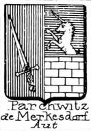 Parchwitz Coat of Arms / Family Crest 3