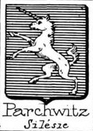 Parchwitz Coat of Arms / Family Crest 2