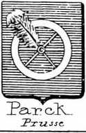 Parck Coat of Arms / Family Crest 1