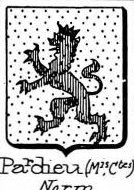 Pardieu Coat of Arms / Family Crest 1