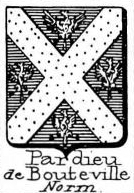Pardieu Coat of Arms / Family Crest 2