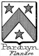 Parduyn Coat of Arms / Family Crest 0