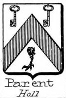 Parent Coat of Arms / Family Crest 1
