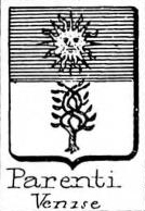Parenti Coat of Arms / Family Crest 4