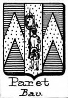 Paret Coat of Arms / Family Crest 1