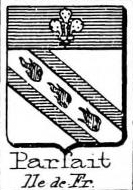 Parfait Coat of Arms / Family Crest 1